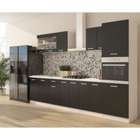 CUISINE COMPLÈTE ULTRA Cuisine complète avec colonne four et plan d CUISINE COMPLÈTE ULTRA Cuisine complète avec colonne four et plan d