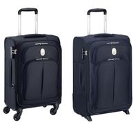 SET DE VALISES VISA DELSEY Lot de 2 Valises Souple 2-4 Roues 50-7 SET DE VALISES VISA DELSEY Lot de 2 Valises Souple 2-4 Roues 50-7