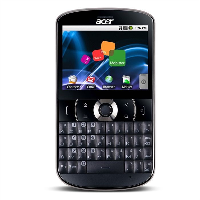 ACER BeTouch E130 Noir   Achat / Vente SMARTPHONE ACER BeTouch E130