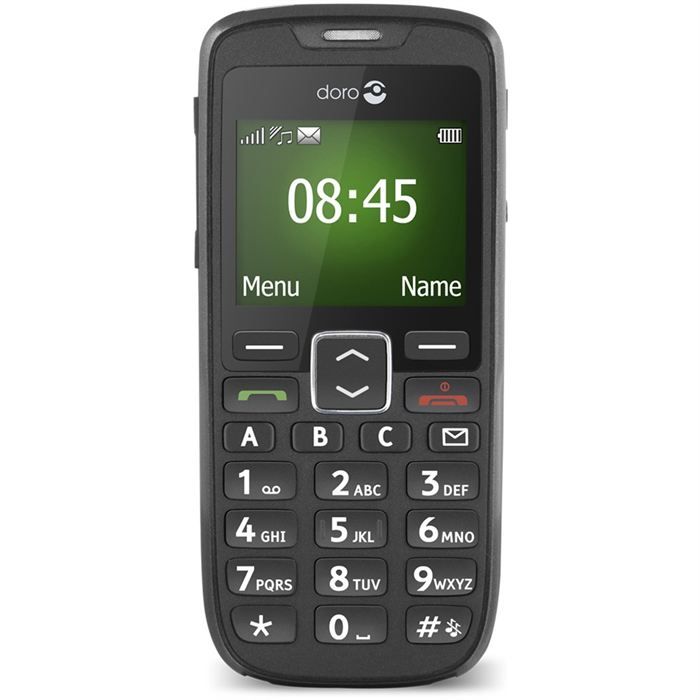 DORO 510 Noir   Achat / Vente TELEPHONE PORTABLE DORO 510 Noir