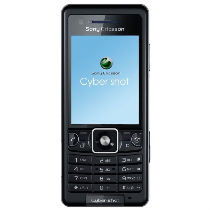 SONY ERICSSON C510 Black - Achat téléphone portable pas cher, avis et ...