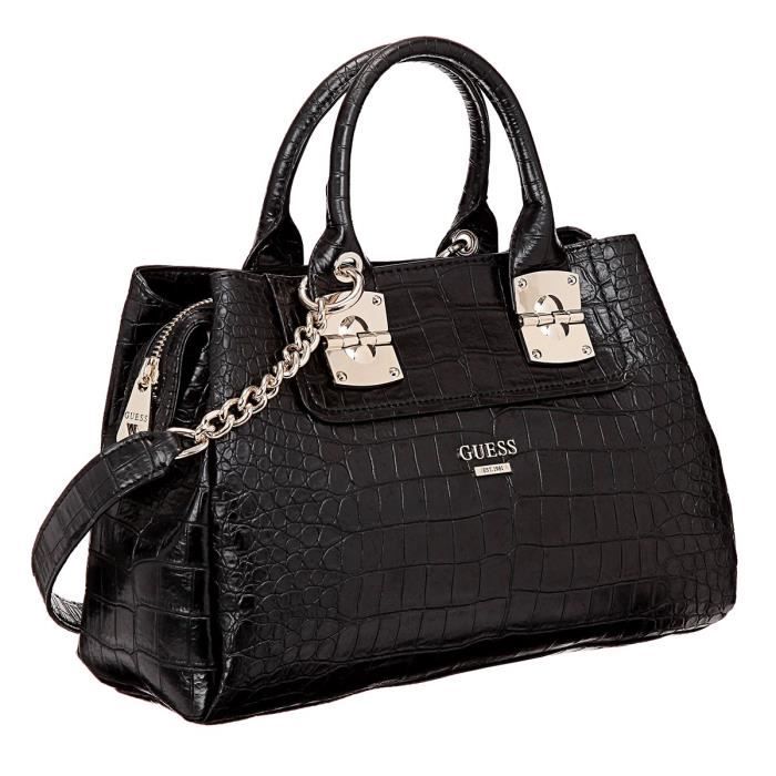 GUESS Sac à Main FRANKEE HWCG5067230 Noir Femme - Achat ...