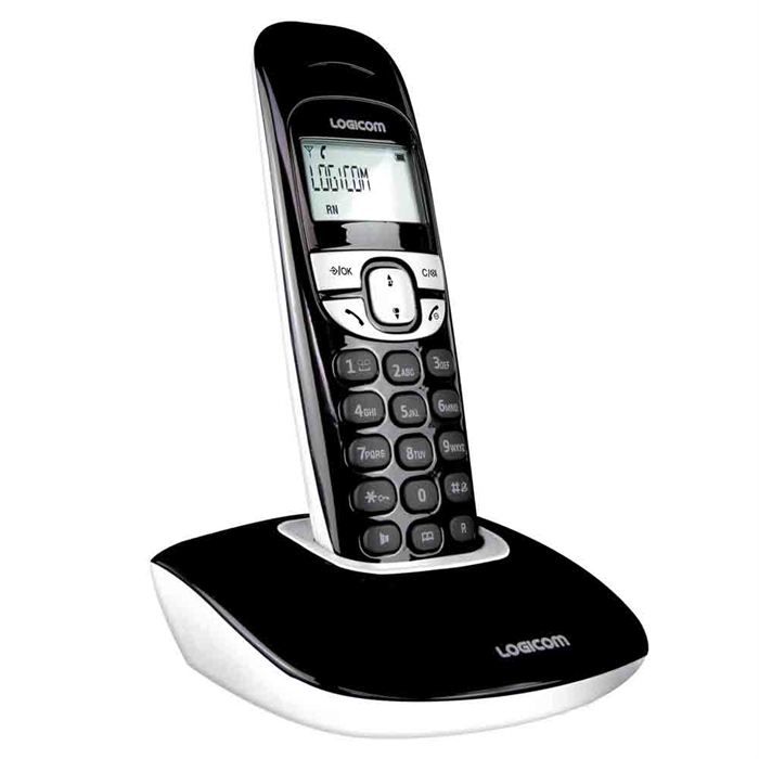 LOGICOM SOLY 150 NOIR   Achat / Vente TELEPHONE FIXE LOGICOM SOLY 150