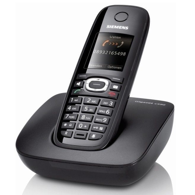 SIEMENS C590 Noir   Achat / Vente TELEPHONE FIXE SIEMENS C590 Noir