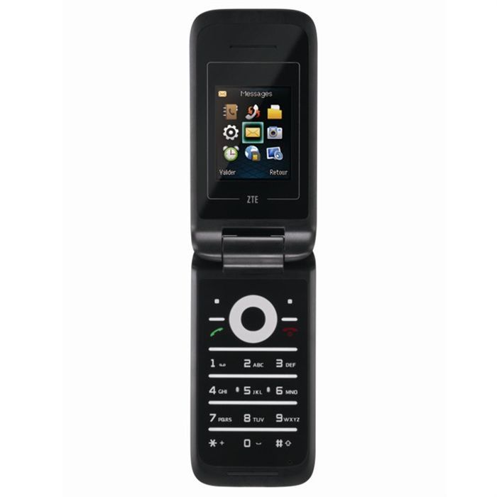 ZTE R620 Noir   Achat / Vente TELEPHONE PORTABLE ZTE R620 Noir