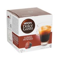 CAFÉ - CHICORÉE NESCAFE Dolce Gusto Lungo Intenso - 16 Capsules - CAFÉ - CHICORÉE NESCAFE Dolce Gusto Lungo Intenso - 16 Capsules -