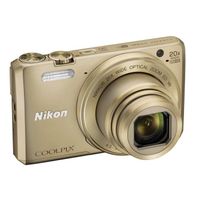 APPAREIL PHOTO COMPACT NIKON COOLPIX S7000 Jaune Appareil photo numérique APPAREIL PHOTO COMPACT NIKON COOLPIX S7000 Jaune Appareil photo numérique
