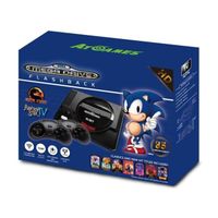 CONSOLE RÉTRO Console Sega Mega Drive Flashback HD avec Manettes CONSOLE RÉTRO Console Sega Mega Drive Flashback HD avec Manettes