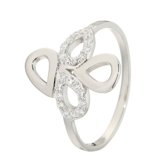 PRINCESS MONTE CARLO Bague Femme Blanc   Achat / Vente BAGUE