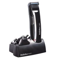 TONDEUSE A BARBE BABYLISS E820PE Tondeuse 6 en 1 - Noir TONDEUSE A BARBE BABYLISS E820PE Tondeuse 6 en 1 - Noir