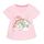 MINIONS Licorne FLUFFY Tee-Shirt Rose Bébé Fille S