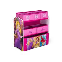 PETIT RANGEMENT DISNEY PRINCESSES - Meuble Enfant en Bois avec 6 R PETIT RANGEMENT DISNEY PRINCESSES - Meuble Enfant en Bois avec 6 R