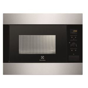 ELECTROLUX EMS26054OX - Micro-ondes inox - 26L - 900W - Encastrable ELECTROLUX EMS26054OX - Micro-ondes inox - 26L - 900W - Encastrable