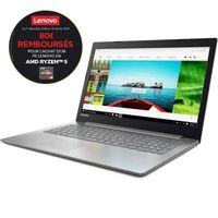ORDINATEUR PORTABLE Ordinateur Portable - LENOVO Ideapad 330 - 15,6 po ORDINATEUR PORTABLE Ordinateur Portable - LENOVO Ideapad 330 - 15,6 po