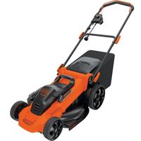 TONDEUSE BLACK & DECKER Tondeuse électrique 48cm 2000W Mulc TONDEUSE BLACK & DECKER Tondeuse électrique 48cm 2000W Mulc