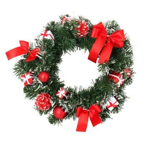 Couronne de noel - Achat / Vente Couronne de noel pas cher - Cdiscount