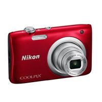 APPAREIL PHOTO COMPACT NIKON COOLPIX A100 Rouge - 20,1 mégapixels - Zoom APPAREIL PHOTO COMPACT NIKON COOLPIX A100 Rouge - 20,1 mégapixels - Zoom