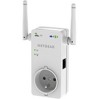 POINT D'ACCÈS NETGEAR Répéteur Wifi 300 Mbps avec Prise suppléme POINT D'ACCÈS NETGEAR Répéteur Wifi 300 Mbps avec Prise suppléme