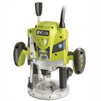 DÉFONCEUSE RYOBI Défonceuse ERT1400RV 1400W pince 12mm DÉFONCEUSE RYOBI Défonceuse ERT1400RV 1400W pince 12mm