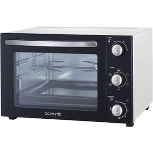 MINI-FOUR - RÔTISSOIRE OCEANIC OCEAMF20S2 - Minifour électrique 20L silve