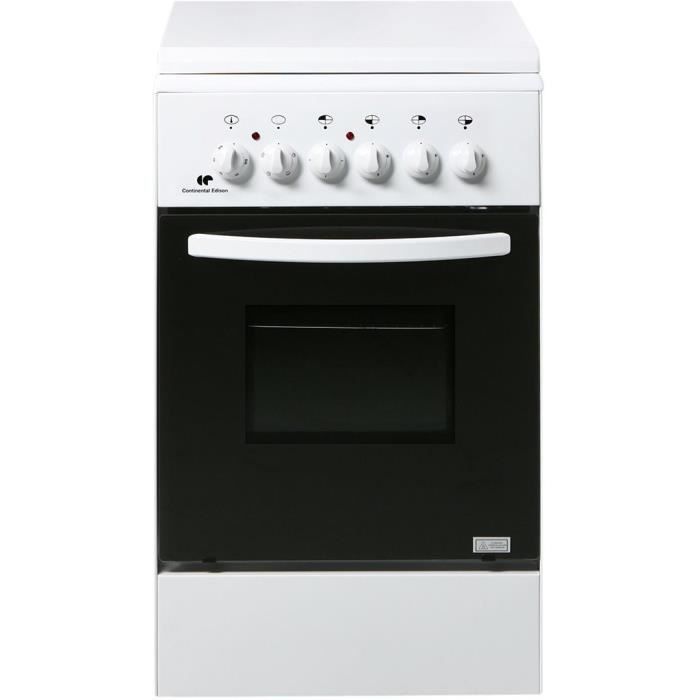 CONTINENTAL EDISON FM5060SC   Achat / Vente CUISINIÈRE   PIANO