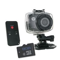 CAMÉRA SPORT HP AC-100 Caméra Sport FullHD + Carte MicroSD 8 Go CAMÉRA SPORT HP AC-100 Caméra Sport FullHD + Carte MicroSD 8 Go