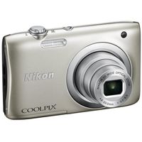 APPAREIL PHOTO COMPACT NIKON COOLPIX A100 Gris - 20,1 mégapixels - Zoom N APPAREIL PHOTO COMPACT NIKON COOLPIX A100 Gris - 20,1 mégapixels - Zoom N