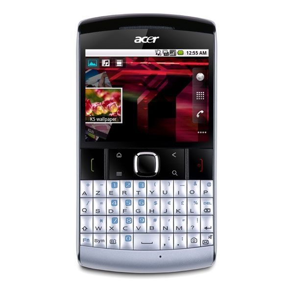 ACER BeTouch E210 Silver   Achat / Vente SMARTPHONE ACER BeTouch E210