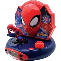 RÉVEIL ENFANT LEXIBOOK - SPIDERMAN - Radio Réveil Enfant avec Pr RÉVEIL ENFANT LEXIBOOK - SPIDERMAN - Radio Réveil Enfant avec Pr