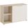KEO Buffet bas classique décor acacia clair et bla