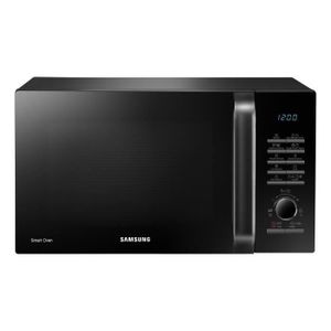 SAMSUNG MC28H5125AK - Four micro-ondes multifonction 28L - Noir SAMSUNG MC28H5125AK - Four micro-ondes multifonction 28L - Noir