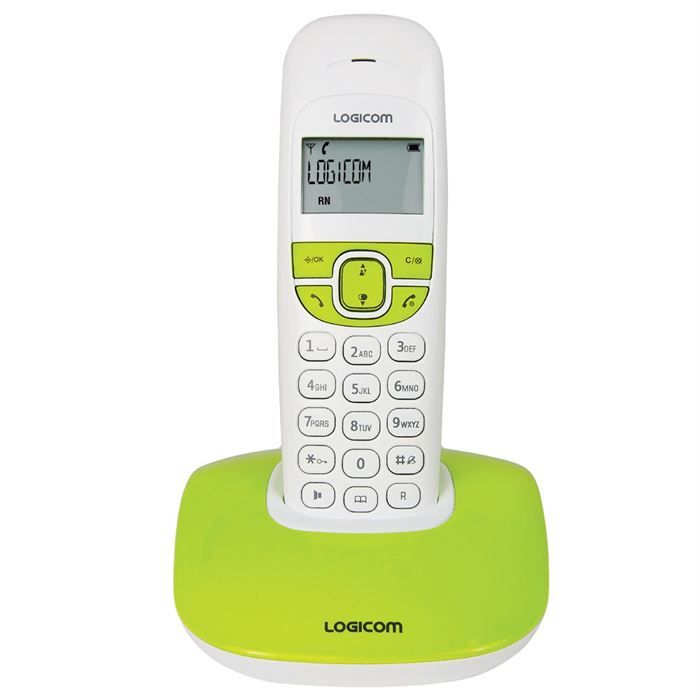 LOGICOM SOLY 150 VERT   Achat / Vente TELEPHONE FIXE LOGICOM SOLY 150