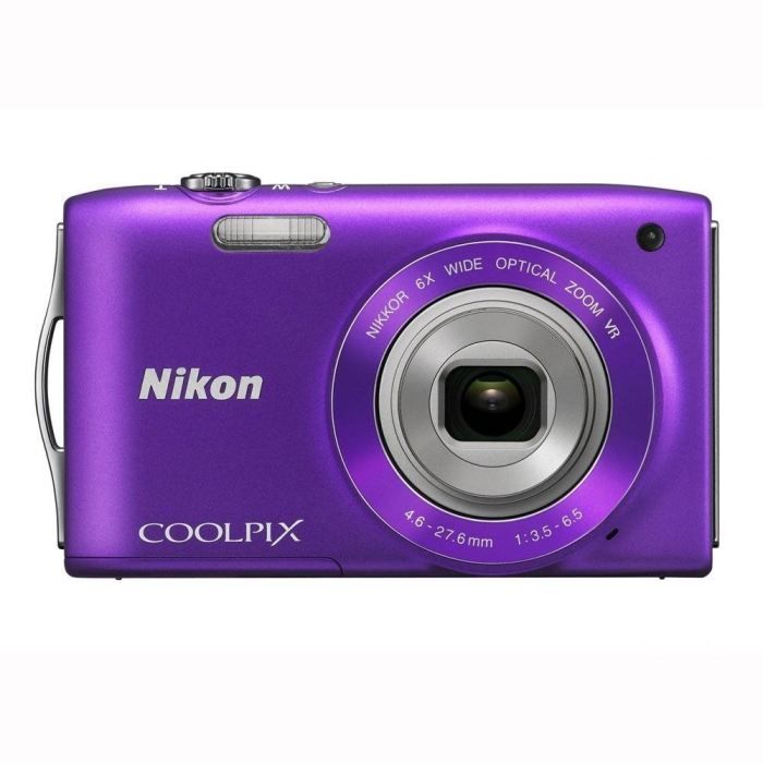 NIKON COOLPIX S3300 Violet pas cher   Achat / Vente appareil photo