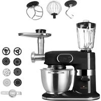 ROBOT DE CUISINE CONTINENTAL EDISON RB100WB Robot pâtissier - Noir ROBOT DE CUISINE CONTINENTAL EDISON RB100WB Robot pâtissier - Noir