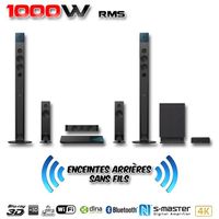 Ensemble home cinéma SONY BDV-N8100WB Home Cinéma 5.1 Blu Ray 3D Ensemble home cinéma SONY BDV-N8100WB Home Cinéma 5.1 Blu Ray 3D