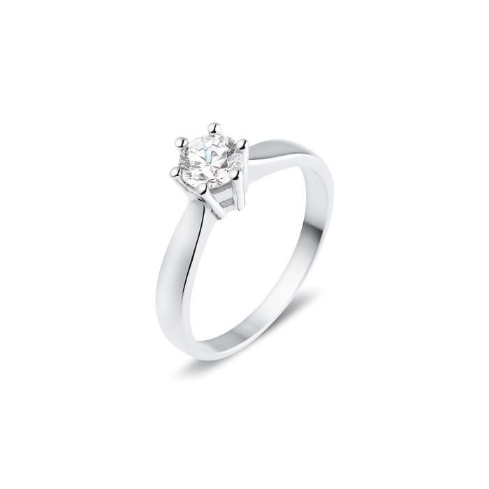 MONTE CARLO STAR Solitaire   Achat / Vente BAGUE   CHEVALIERE MONTE