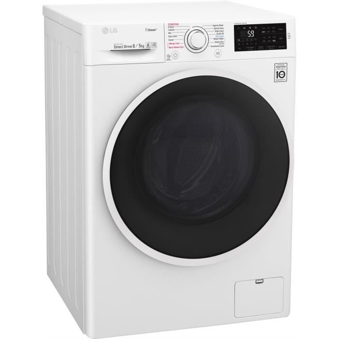  F854C40WR - Lave linge séchant frontal-Lav1