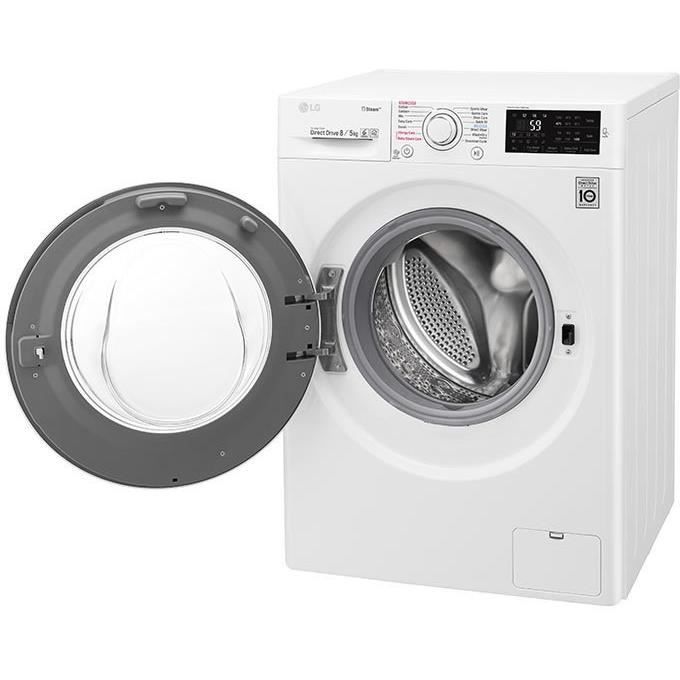  F854C40WR - Lave linge séchant frontal-Lav2