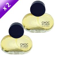 PARFUM CARDIN Eau De Parfum Choc Vaporisateur 50ml x2 PARFUM CARDIN Eau De Parfum Choc Vaporisateur 50ml x2