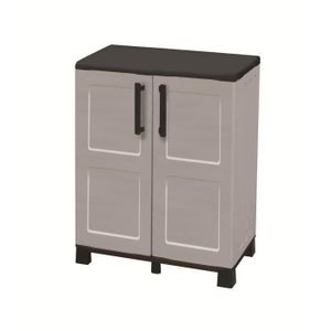 meuble bas en pvc achat vente pas cher