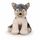 FAMOSA - Peluche Chien Gris 54cm