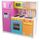KIDKRAFT Grande Cuisine enfant couleurs vives