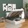 MAJESTY Lit coffre adulte + sommier contemporain e