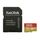 CARTE MÉMOIRE SANDISK SDSQXAF-032G-GN6AA EXTREME Cartes microSDH CARTE MÉMOIRE SANDISK SDSQXAF-032G-GN6AA EXTREME Cartes microSDH