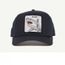 Goorin Bros Casquette Baseball Shark Bleu Marine