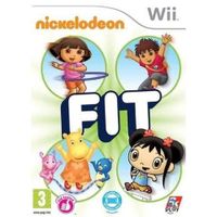 JEUX WII NICKELODEON FIT / Jeu console Wii JEUX WII NICKELODEON FIT / Jeu console Wii