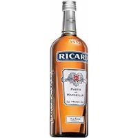 Apéritif anisé Ricard 1 Litre 45° Apéritif anisé Ricard 1 Litre 45°