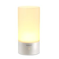 LAMPE A POSER AUKEY Lampe de Chevet LED, Éclairage d'Ambiance, C LAMPE A POSER AUKEY Lampe de Chevet LED, Éclairage d'Ambiance, C
