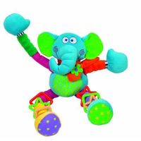 DOUDOU BEBE CONFORT Peluche Eléphant Fou DOUDOU BEBE CONFORT Peluche Eléphant Fou
