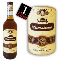 RHUM Rhum vieux Damoiseau 100cl RHUM Rhum vieux Damoiseau 100cl